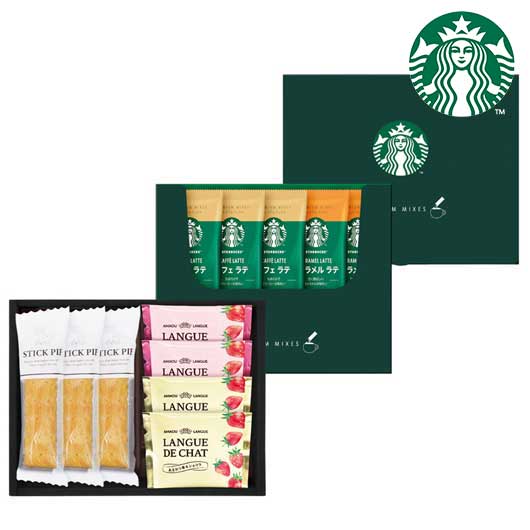 16 スターバックス プレミアムミックスギフト＆スイーツギフト