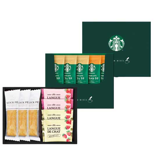 スターバックス プレミアムミックスギフト＆スイーツギフト画像2