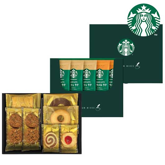16 スターバックス プレミアムミックスギフト＆スイーツギフト