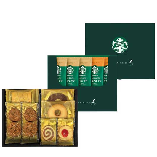 スターバックス プレミアムミックスギフト＆スイーツギフト画像2
