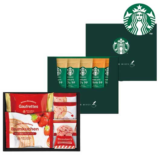 16 スターバックス プレミアムミックスギフト＆スイーツギフト