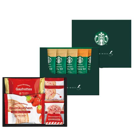 スターバックス プレミアムミックスギフト＆スイーツギフト画像2