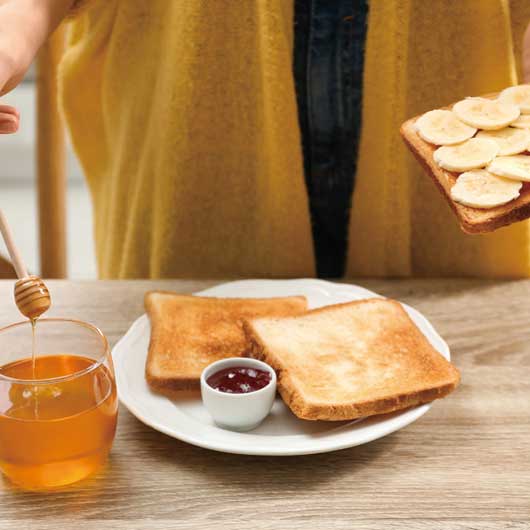 山田養蜂場 はちみつ･はちみつ漬3本セット画像3