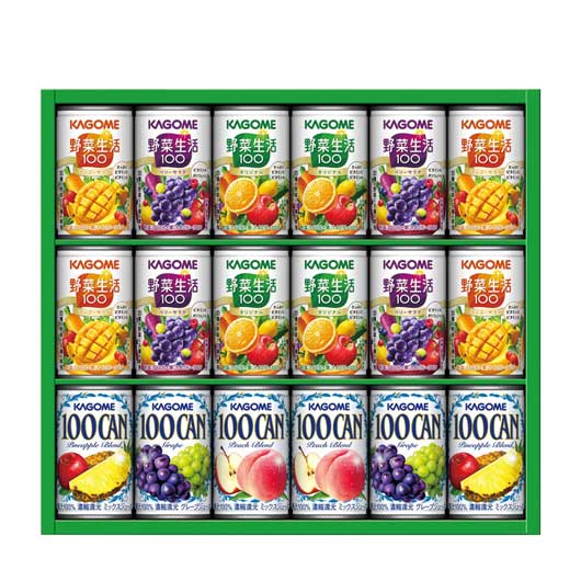 カゴメ すこやかファミリーギフト画像2