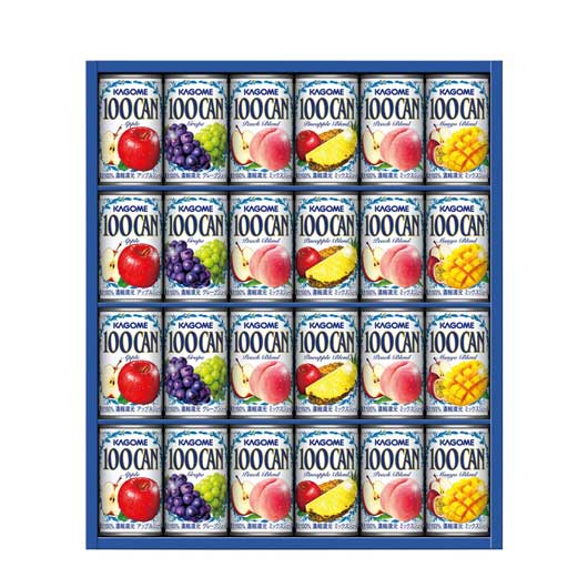 カゴメ フルーツジュースギフト画像2