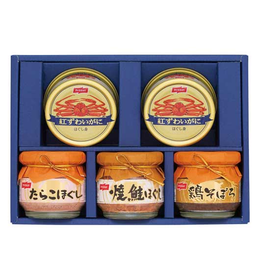 ニッスイ 缶詰･びん詰ギフトセット画像3