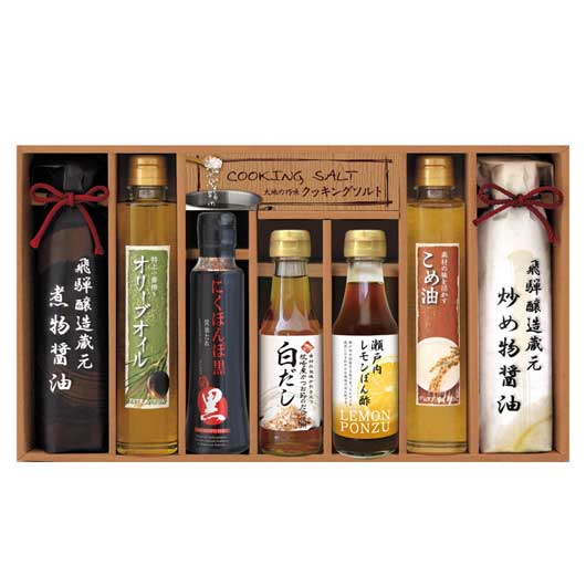 美食ファクトリー 厳選こだわり調味料ギフト画像3