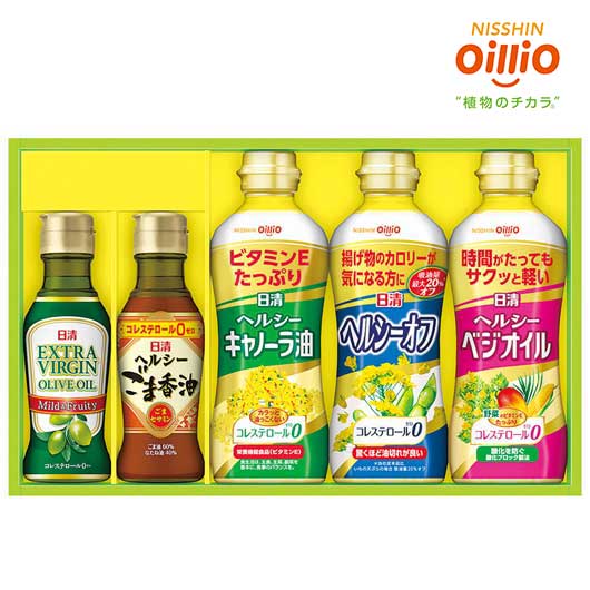 27 日清オイリオ オリーブオイル＆バラエティオイルギフト