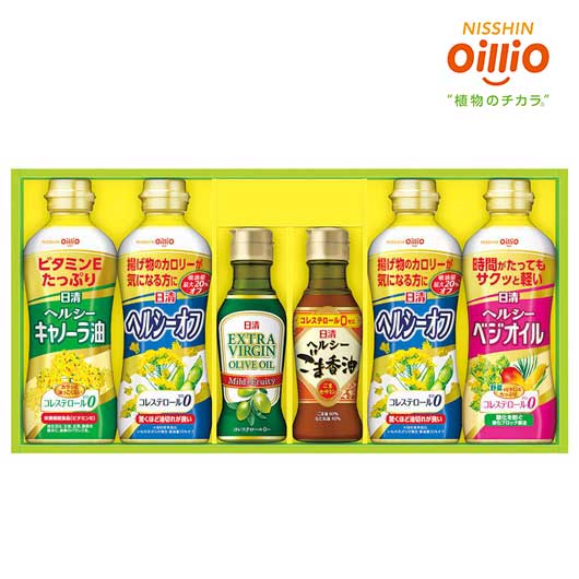 27 日清オイリオ オリーブオイル＆バラエティオイルギフト