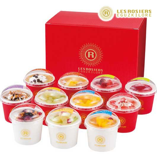 2 銀座京橋 レ ロジェ エギュスキロール アイス