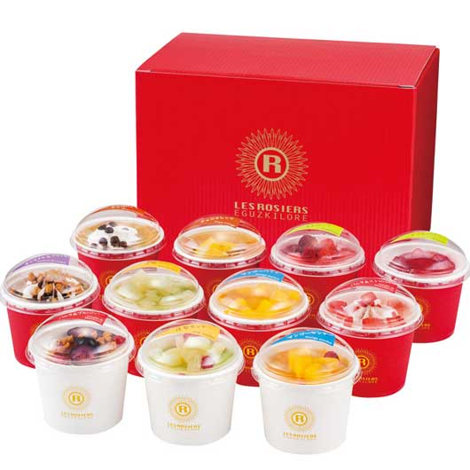 銀座京橋 レ ロジェ エギュスキロール アイス画像2