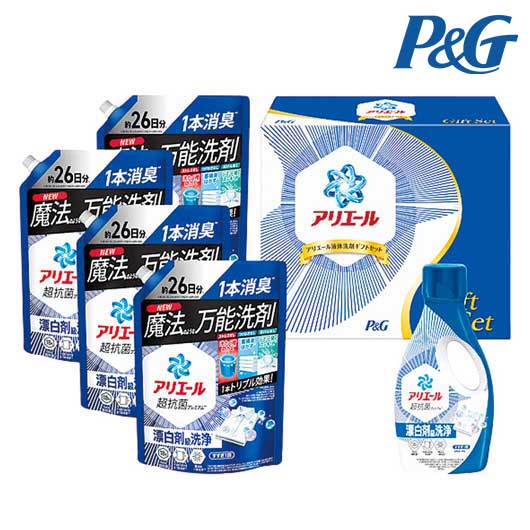 31 P＆G アリエール液体洗剤セット