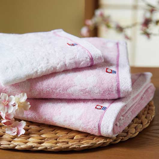 今治製タオル〈咲染桜〉タオルセット画像3