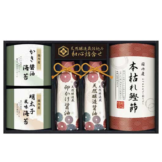 伊賀越 天然醸造蔵仕込み 和心詰合せ画像3