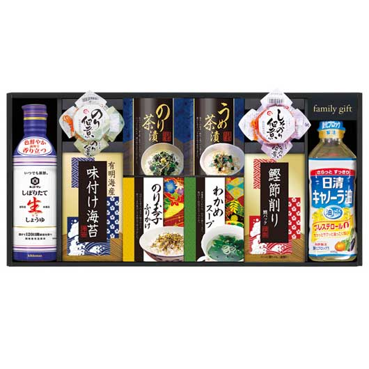 キッコーマン生しょうゆ＆和食詰合せ画像4