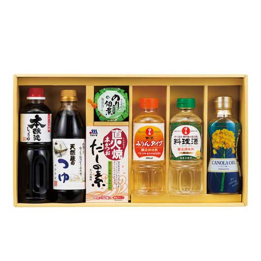 NEW佃煮＆調味料バラエティセット画像3