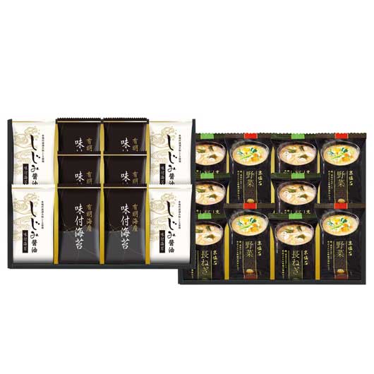 マルコメフリーズドライみそ汁＆有明海産味付海苔セット画像3
