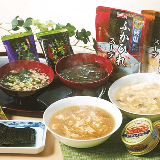 贅沢フリーズドライとふかひれスープ画像4