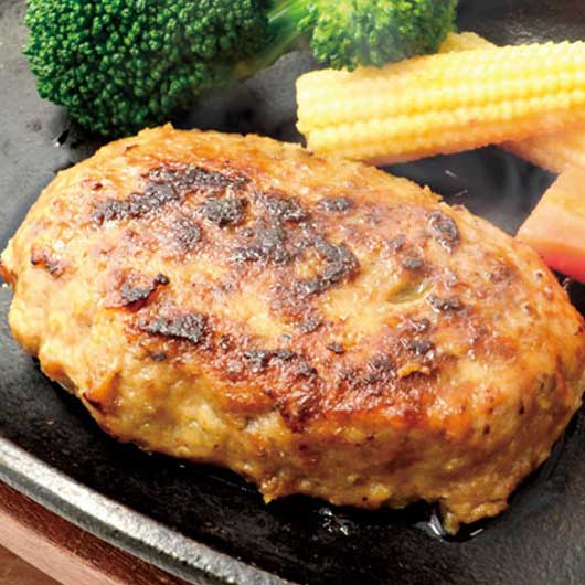 飛騨高山牧場 焼きハンバーグ＆こだわりカレーセット画像3