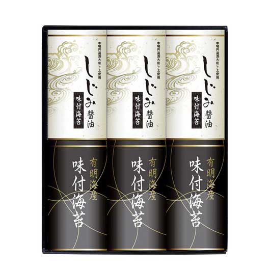 有明海産＆しじみ醤油味付のり画像3