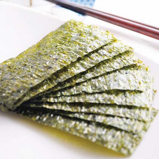 有明海産＆しじみ醤油味付のり画像4