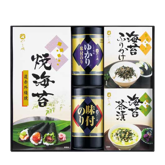やま磯味のり卓上バラエティセット画像3