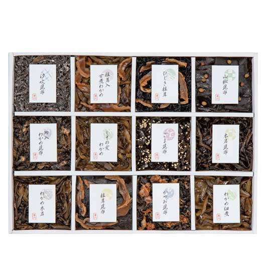 廣川昆布 御昆布 12品佃煮詰合せ画像3