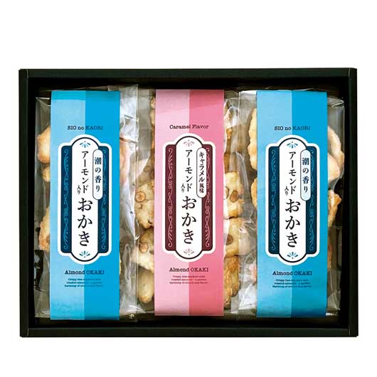 アーモンド入りおかき ふたつの味くらべ画像4