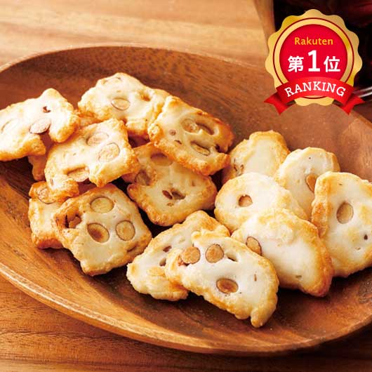  アーモンド入りおかき ふたつの味くらべ
