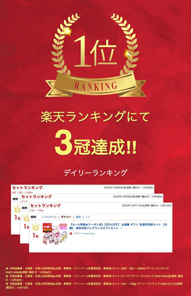 P＆G アリエール液体洗剤ギフトセット画像2
