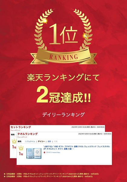 今治プレミアムホテル仕様 フェイスタオル2P画像2