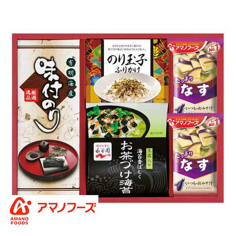 24 アマノフーズ＆永谷園 食卓セット
