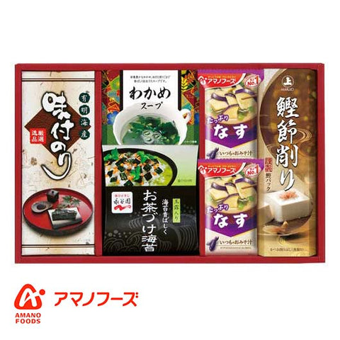 24 アマノフーズ＆永谷園 食卓セット