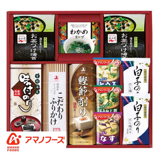 24 アマノフーズ＆永谷園 食卓セット