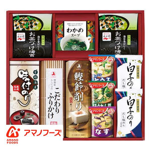 24 アマノフーズ＆永谷園 食卓セット
