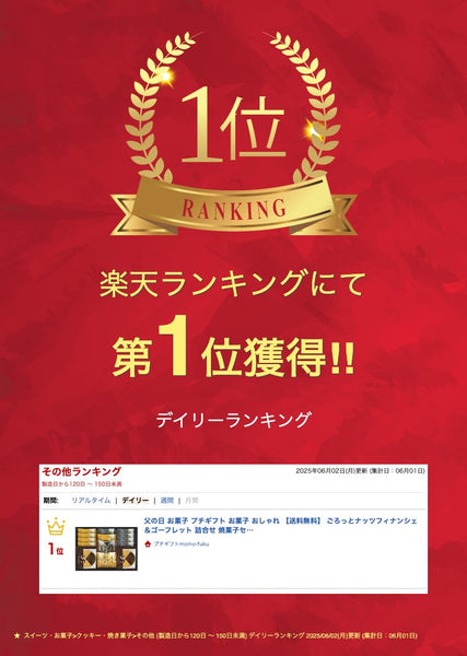ごろっとナッツフィナンシェ＆ゴーフレット 詰合せ画像2
