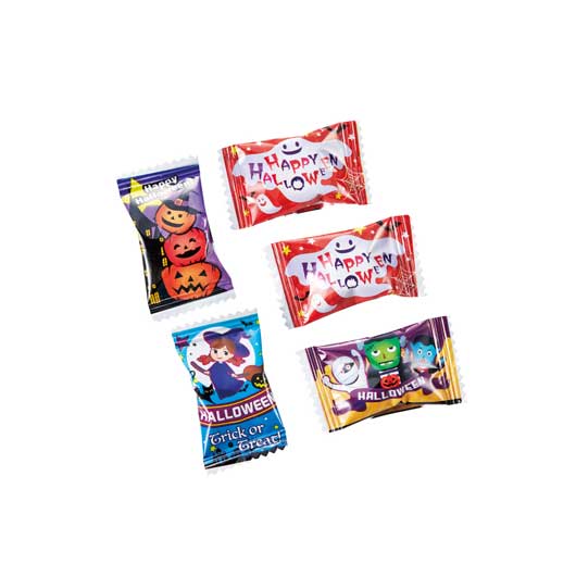 【120個単位】ハロウィン　キャンディ入ミニバケツ画像3