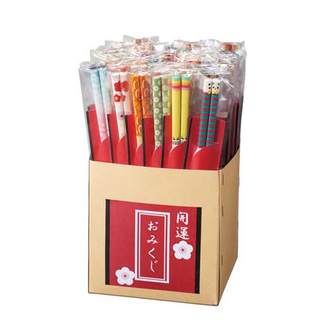  開運箸　おみくじ付