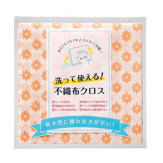 洗って使える！不織布クロス画像2