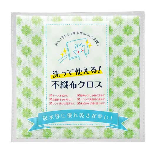 洗って使える！不織布クロス画像3