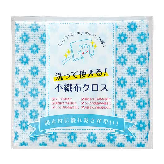 洗って使える！不織布クロス画像4
