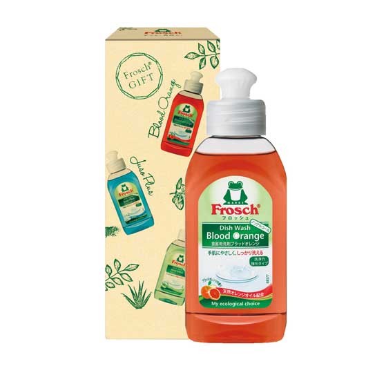 【250個単位】フロッシュ食器用洗剤１００ｍｌ　ブラッドオレンジ画像2