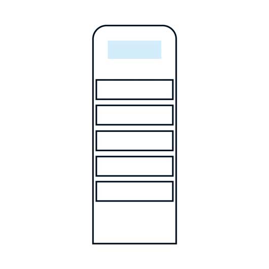 スマホスタンドになるスリムふせん（ホワイト）画像4