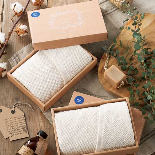 オーガニック　スリムバスタオル画像2