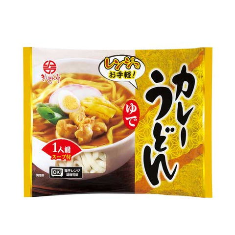  【60個単位】レンジでお手軽うどん１人前　カレーうどん