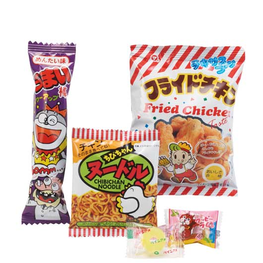 【72個単位】キャラクターお菓子５点セット画像3