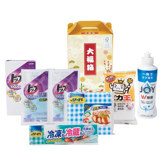 【30個単位】バラエティギフトセット　大福箱画像2