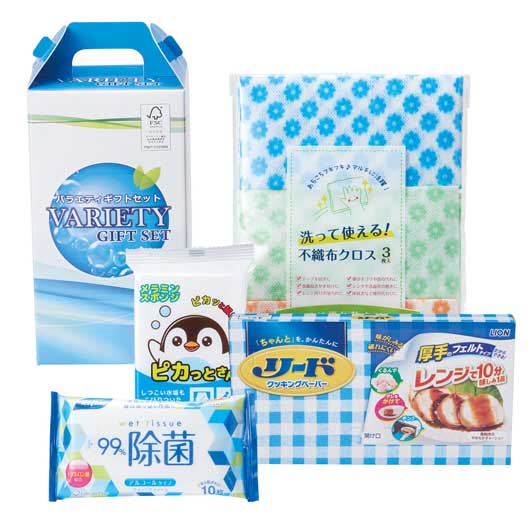 【プチギフト 400円】 ベストセレクトギフトセット【36個単位】
雑貨 消耗品 生活ギフト 便利 実用的 箱入り ご挨拶 イベント販促品 景品 画像3