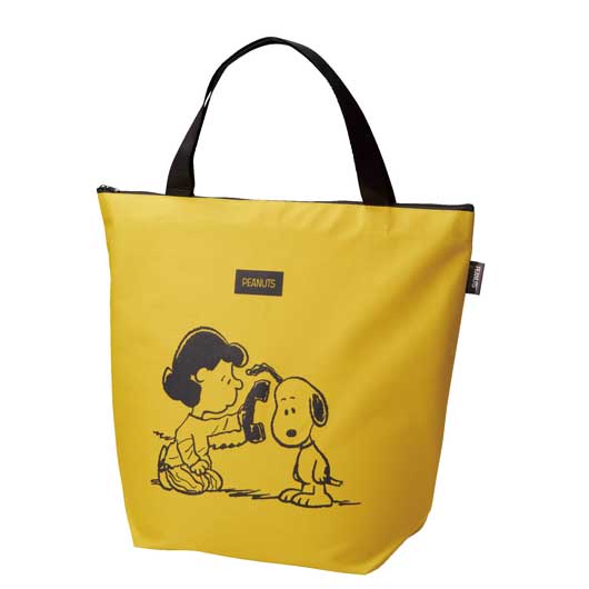 【プチギフト 1000円】スヌーピーメイト ビッグトートバッグ ご自愛ください ミモザ ビスケット タオルハンカチ 卒園記念 雑貨 安眠グッズ タンブラーホルダー 実用品 ポーチ付きエコバッグ スリムボトル 幼稚園 即日発送 長寿 誕プレ画像5