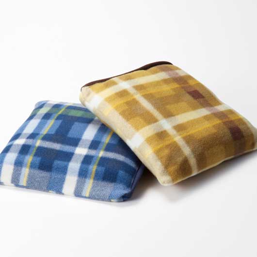 トラディスチェック　６ＷＡＹブランケット画像10